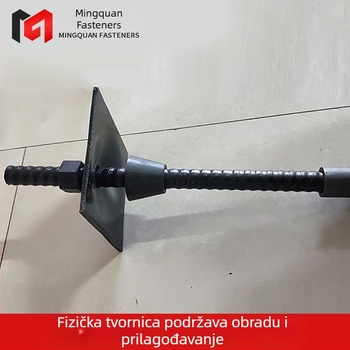 Šuplje sidrene šipke za rudarstvo, šuplja injekcijska sidra za učvršćivanje padina, kombinirani sustav sidara za rudarstvo, tip s vlastitim pogonom