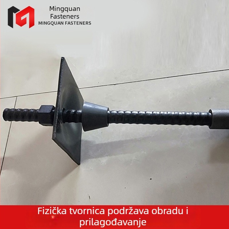 Šuplje sidrene šipke za rudarstvo, šuplja injekcijska sidra za učvršćivanje padina, kombinirani sustav sidara za rudarstvo, tip s vlastitim pogonom