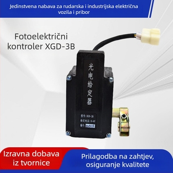 XGD-3B fotoelektrični regulator, ZBT eksplozijski otporan kontroler, regulator brzine i IGBT modul za rudničke električne lokomotive
