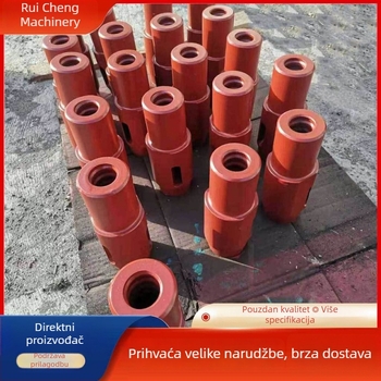 Spajanje cijevi za bušenje za visoku peć s unutarnjim šestouuglim otvorom, materijal 45# čelik i 40Cr, čep-tipa veliki spoj, model T51