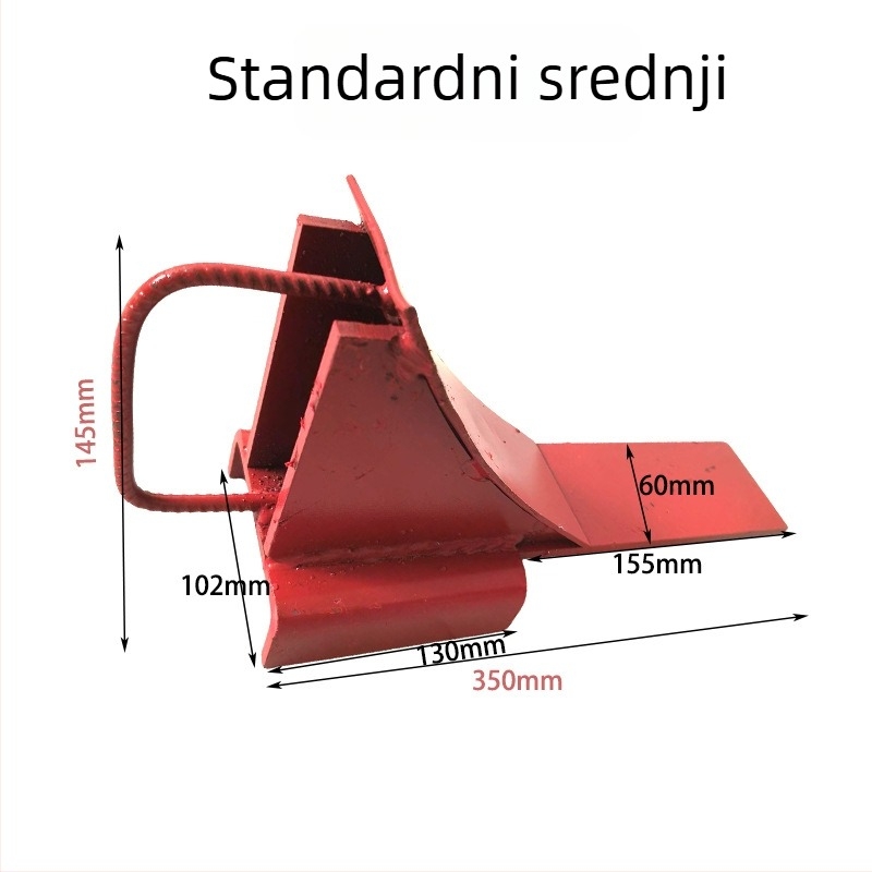Pribor za tračnicu gantry dizalice, zaštita od vjetra, protuklizno i brzo kočenje