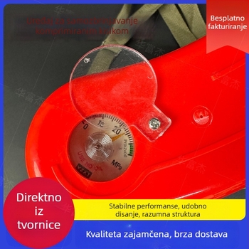 ZYX45/60/30 Izolirani komprimirani kisik za samostalni spašavanje u podzemnim lampama rudnika, otporno na eksplozije, elektronička oznaka