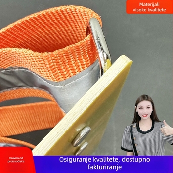 Rudarski sigurnosni pojas za leđa s anti-udarom oklopom i ojačanom zaštitom kralježnice