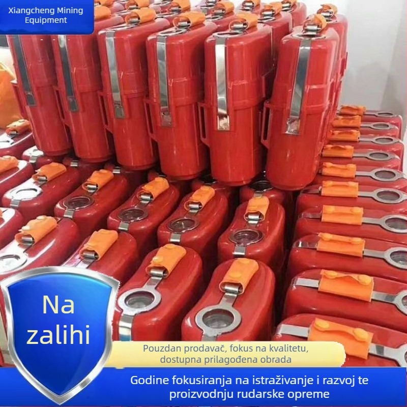ZY30X Zy45X izolacijski tip kisikov spašavatelj za rudnik ugljena s elektroničkom oznakom