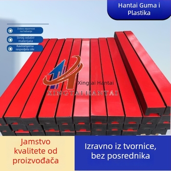 Poliuretanska ublažavajuća traka za transportnu traku – vatrootporna, antistatična, za industrijsku upotrebu
