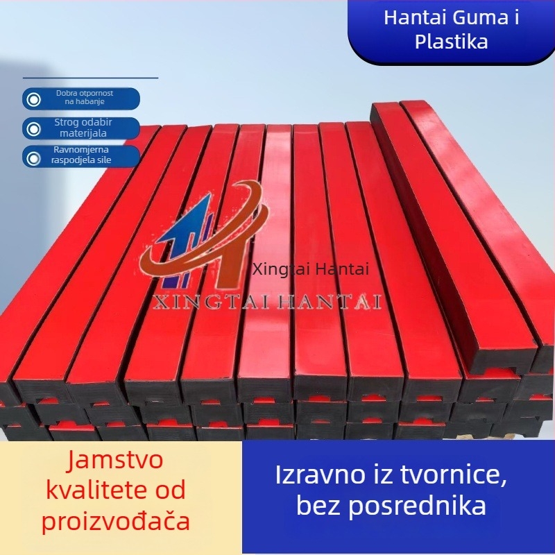 Poliuretanska ublažavajuća traka za transportnu traku – vatrootporna, antistatična, za industrijsku upotrebu