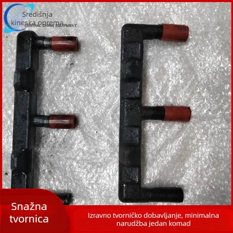 Vijci tipa E za rudarsku opremu, U-vijak, E-oblik vijak s jednim glavom za opremu za ugljen