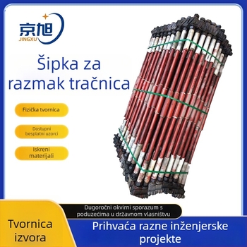 Izolirana šipka za tračnice za rudnike i metro