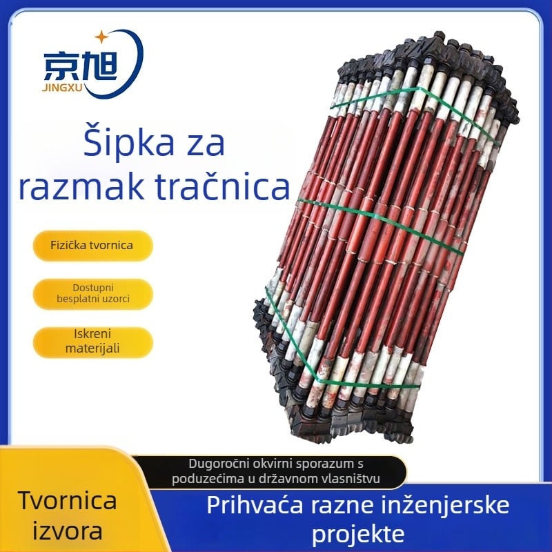 Izolirana šipka za tračnice za rudnike i metro