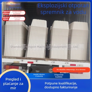 Rudarstvo eksplozijski otporan vodeni kanal s dvostrukom otpornošću na habanje, izolacija plina i ugljenog prašine, vatrootporna zaštita stropa
