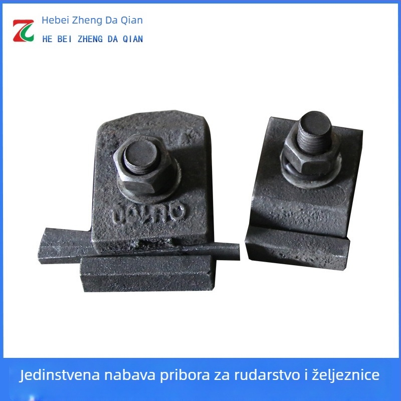 Šinska preša QU80/QU100/QU120, zavarena šinska preša, 43 kg