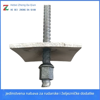 Rudarska podrška: sidro s desnim navojem jednake čvrstoće MGSLW335/20×2200