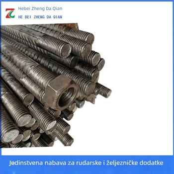 Rudarska podrška: sidro s desnim navojem jednake čvrstoće MGSLW335/20×2200