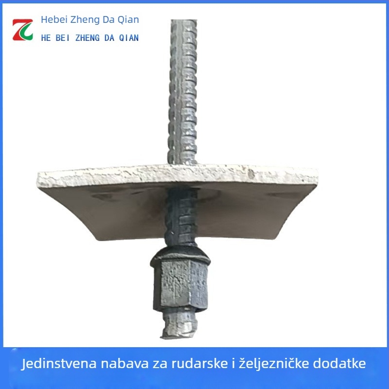 Rudarska podrška: sidro s desnim navojem jednake čvrstoće MGSLW335/20×2200