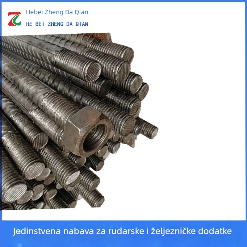 Rudarska podrška: sidro s desnim navojem jednake čvrstoće MGSLW335/20×2200