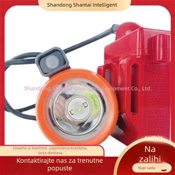 KL5LM Intrinsically Safe rudarska čelna lampica za podzemnu uporabu