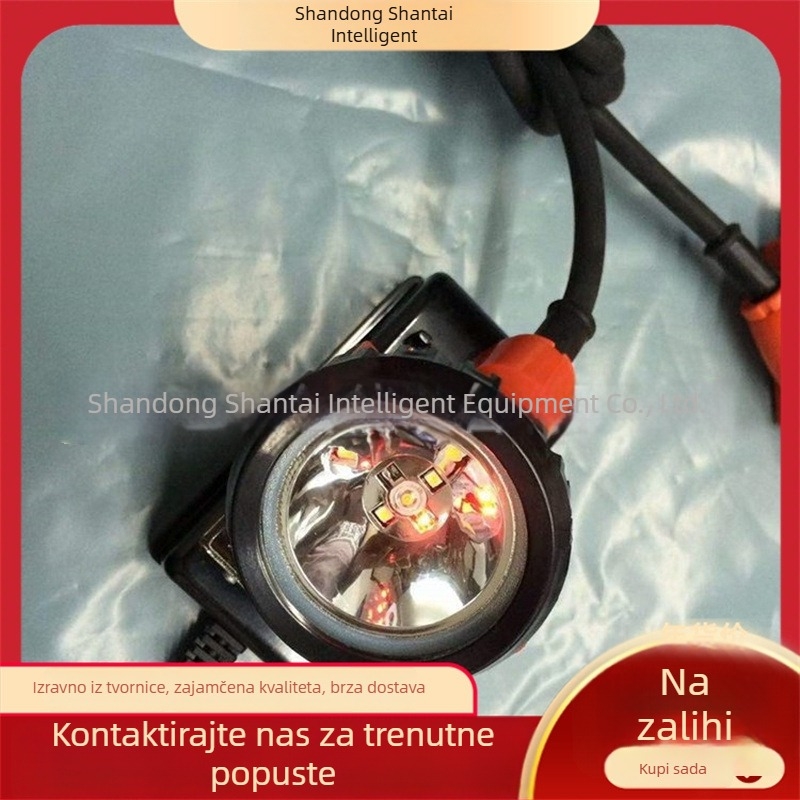 KL5LM Intrinsically Safe rudarska čelna lampica za podzemnu uporabu