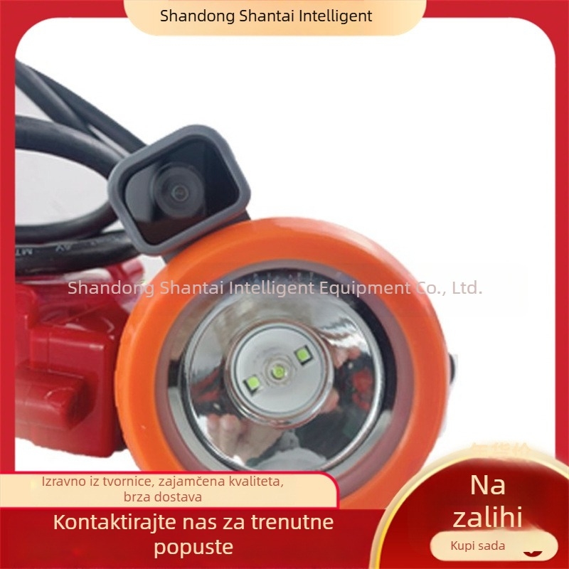 KL5LM Intrinsically Safe rudarska čelna lampica za podzemnu uporabu