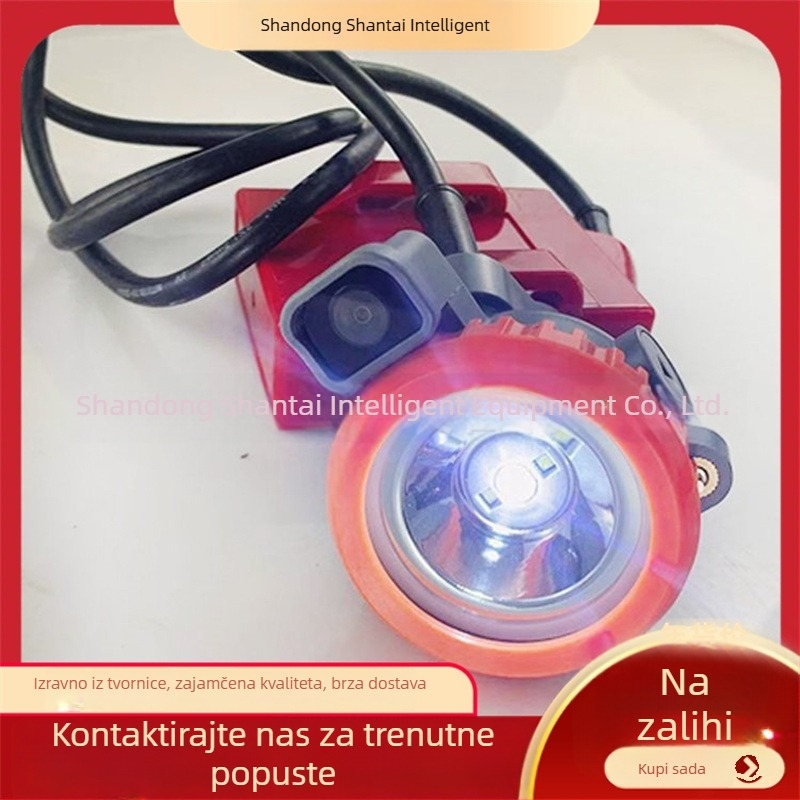 KL5LM Intrinsically Safe rudarska čelna lampica za podzemnu uporabu
