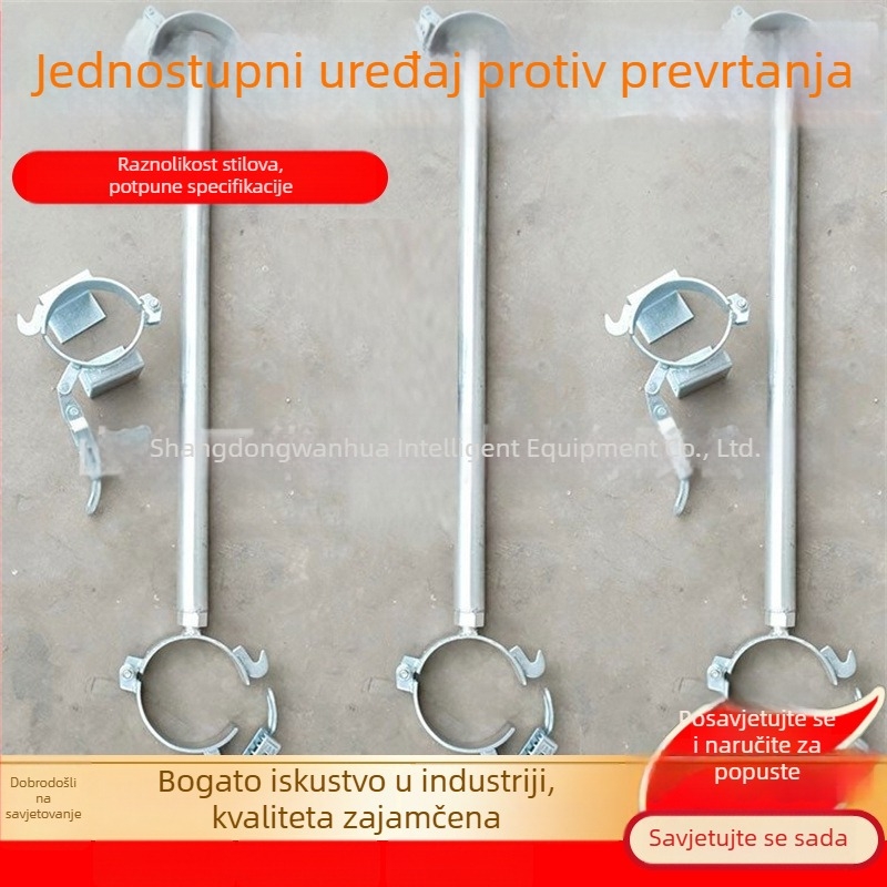 Uređaj za jedinstveni stup protiv pada i klizanja, 115 mm