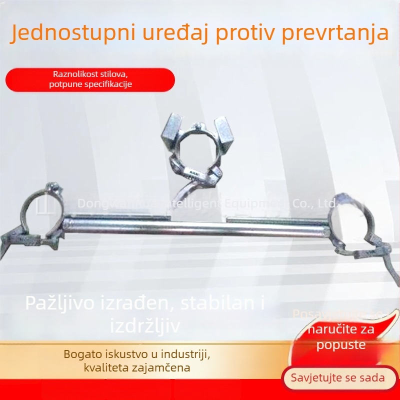 Uređaj za jedinstveni stup protiv pada i klizanja, 115 mm