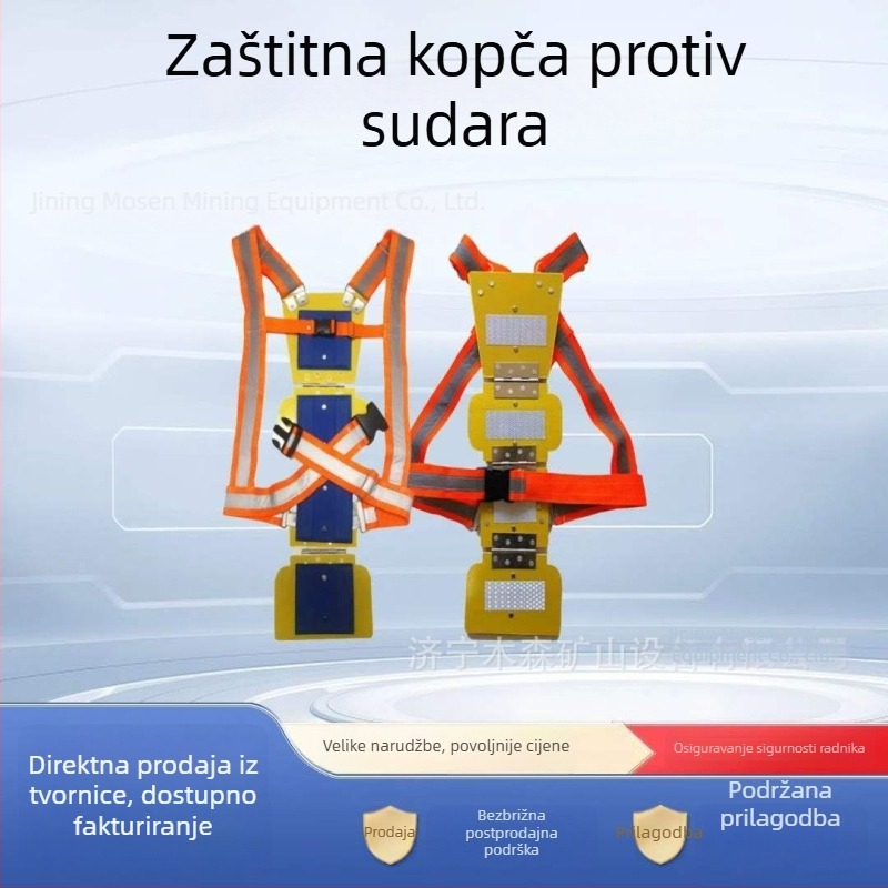 Rudarstvo: anti-udarna jakna, jakna s zaštitom od udara, podzemna zaštitna oklop protiv sudara za ugljen