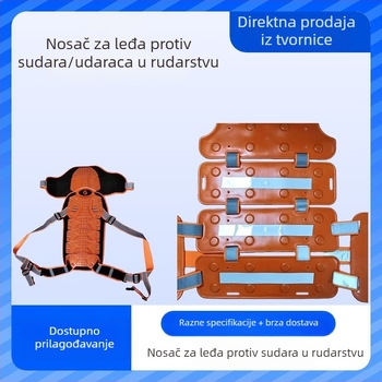 Podzemna rudarska zaštitna vesta s visokom otpornošću na udarce