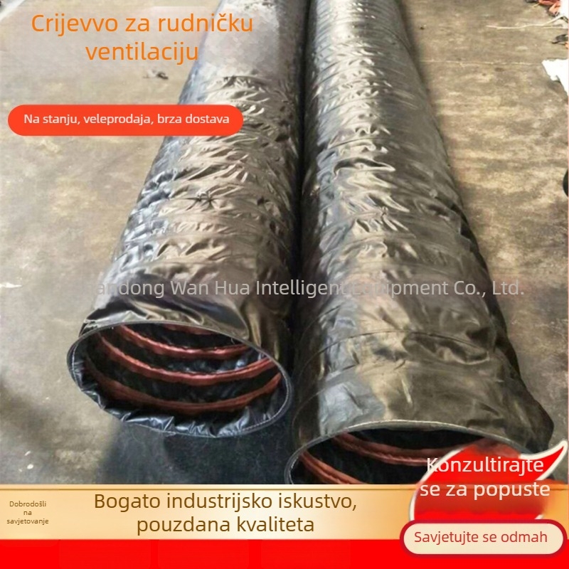 Zračni kanal s plastičnim premazom i pozitivnim tlakom za rudnike ugljena FTZSS1200×10