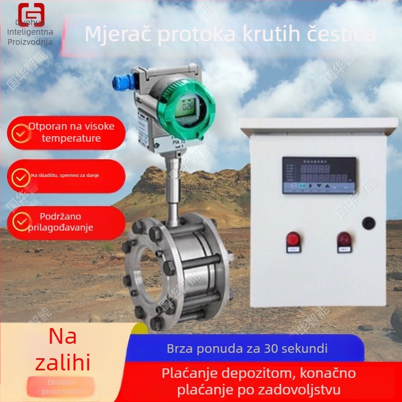 Visokotemperaturni mjerač protoka prašine za čvrste prašine u rudarskoj industriji