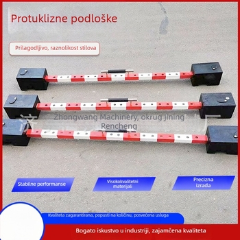 Šipke za rudnik s automatskim zaključavanjem i gumene dvostrano protuklizne šipke