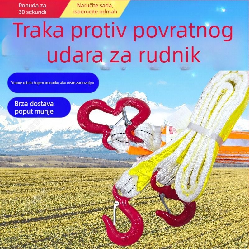 Pojas protiv pada za jedan stup — jednostavan za korištenje, vodootporan