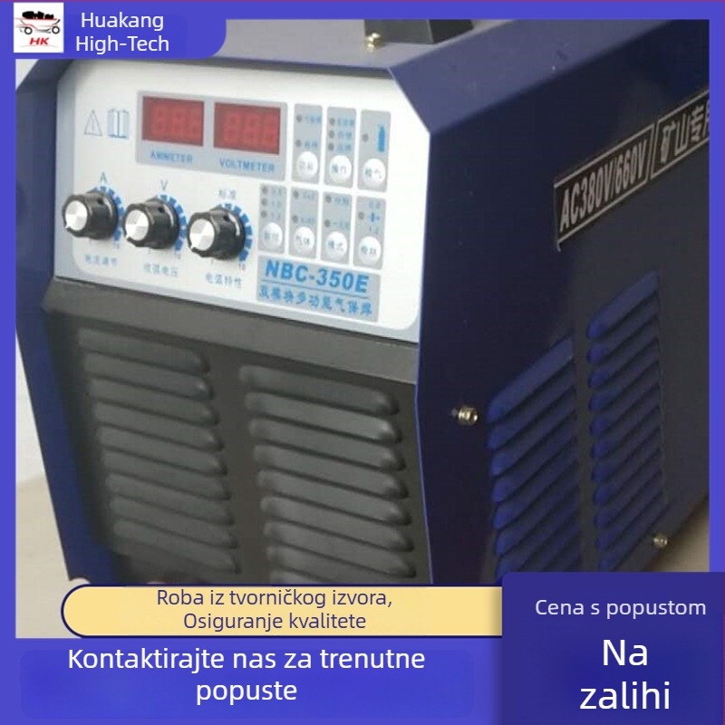 ZX7-630 rudarska mašina za zavarivanje, DC luk varenje, stolnog tipa