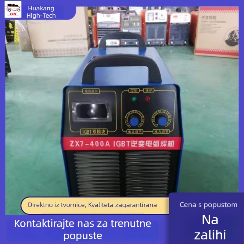 ZX7-630 rudarska mašina za zavarivanje, DC luk varenje, stolnog tipa