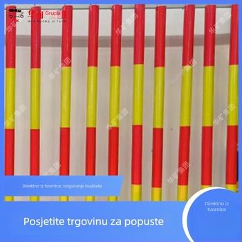 Teleskopsko reflektirajući sigurnosni rameno za podzemne rudnike ugljena, podesivo