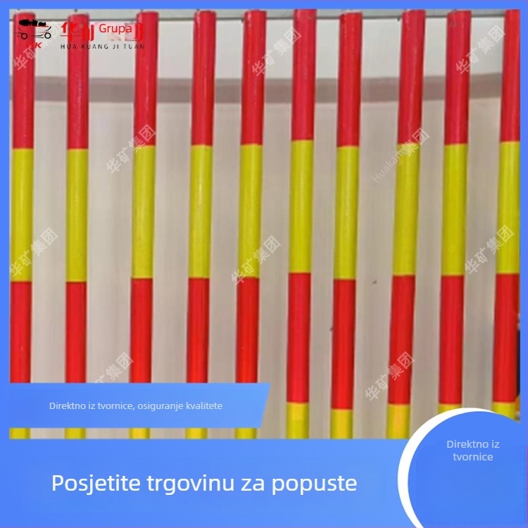 Teleskopsko reflektirajući sigurnosni rameno za podzemne rudnike ugljena, podesivo