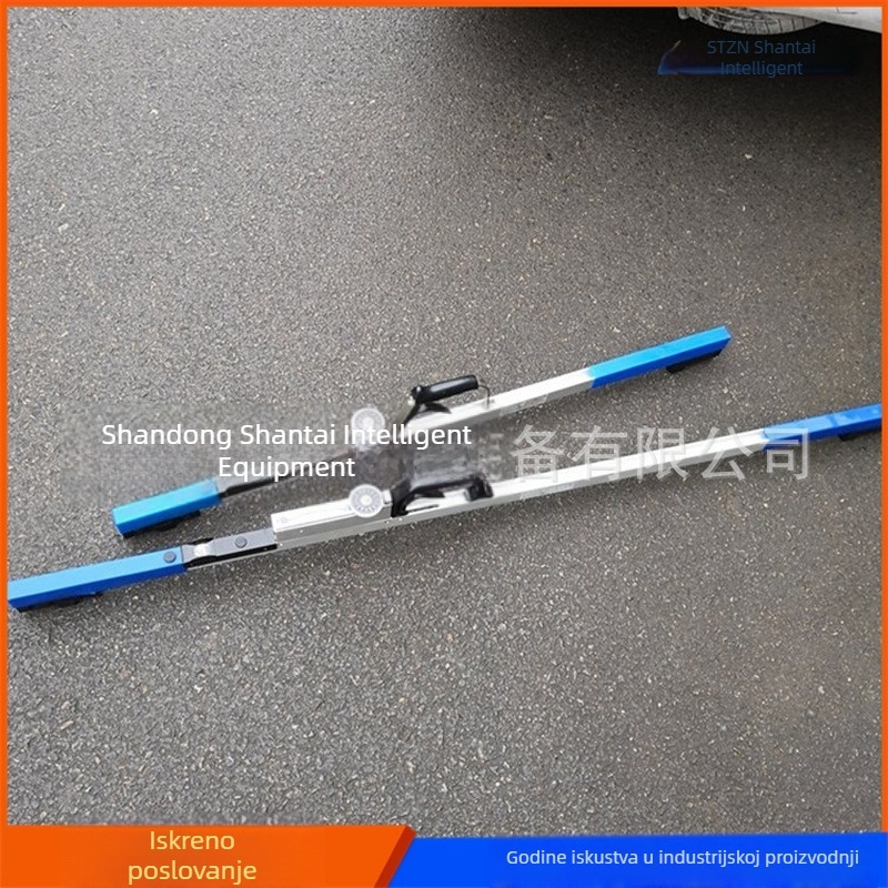 Mjerilo razmaka kolosjeka 600/900 mm za rudnik, precizno mjerenje razmaka tračnice