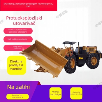 ZL929 eksplozijski otporan utovarivač za rudarstvo, jednostavan za rukovanje