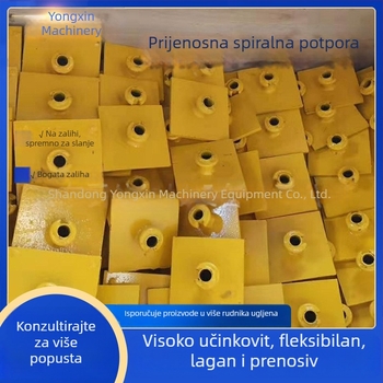 Prijenosni spiralni stupac stroj za metalne rudnike, Tip 48, mehanička privremena podrška