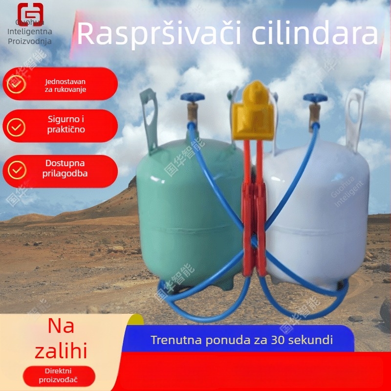 Prijenosni brzi brtveni tank za rudnike ugljena, jednostavan za korištenje