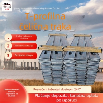 60×60×6T T-oblik čelični pojas, jednostavna upotreba, otpornost na koroziju