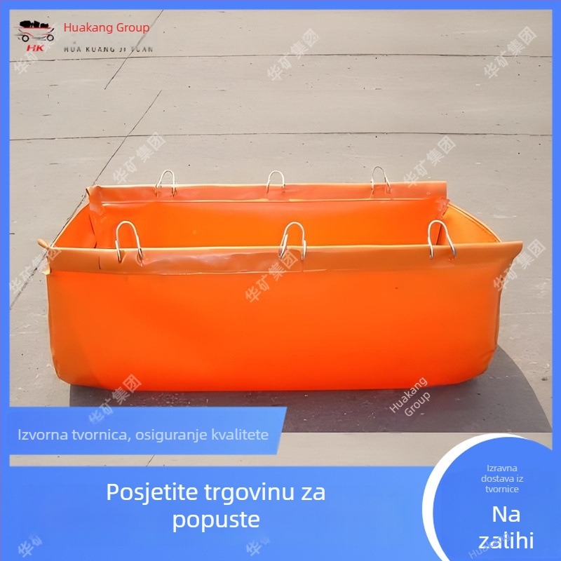 GD60 eksplozijski otporna vodena vrećica za rudnik ugljena