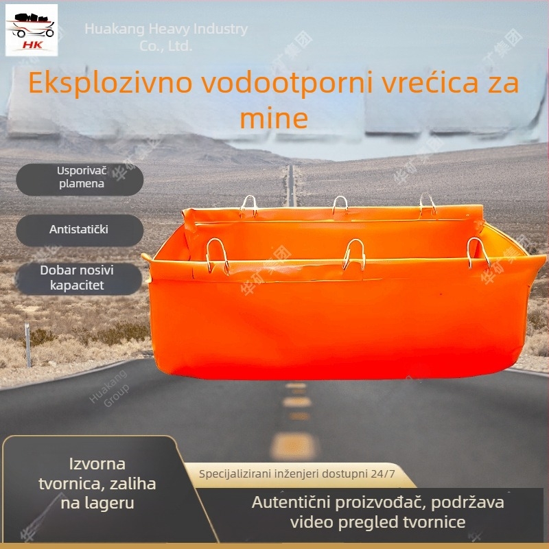 GD60 eksplozijski otporna vodena vrećica za rudnik ugljena