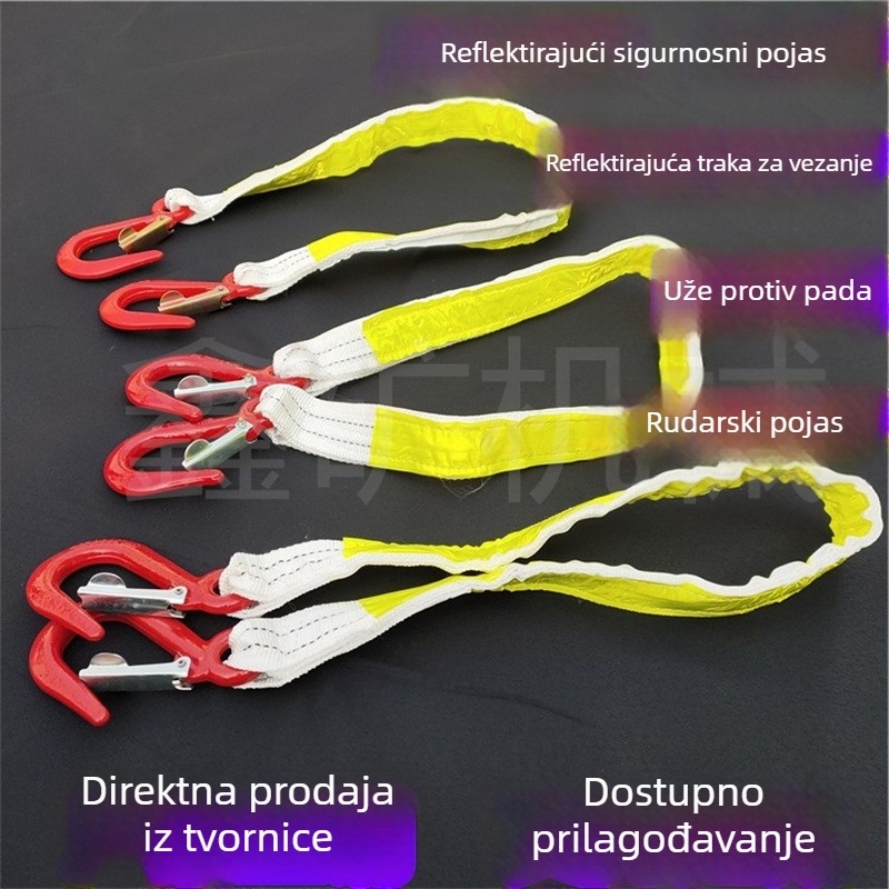 Uže protiv padova za rudarstvo — jednostruki hidraulični potporni stup