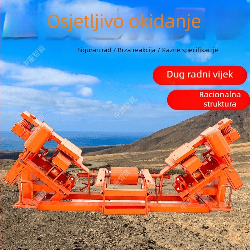 DDZ tip hvatač puknuća pojasa za rudnički transportni pojas, zaštitni uređaj, pokretan gravitacijom