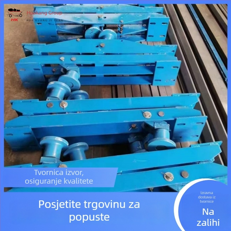 Rudarski pješački pojačivač s podrškom za uspon i sustavom nužnog zaustavljanja, 5,5 kW