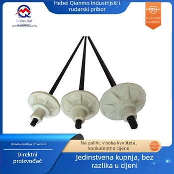 Staklena vlakna sidrena šipka sa smolom za rudnike i podršku tunela, lako se reže, potpuno navojne