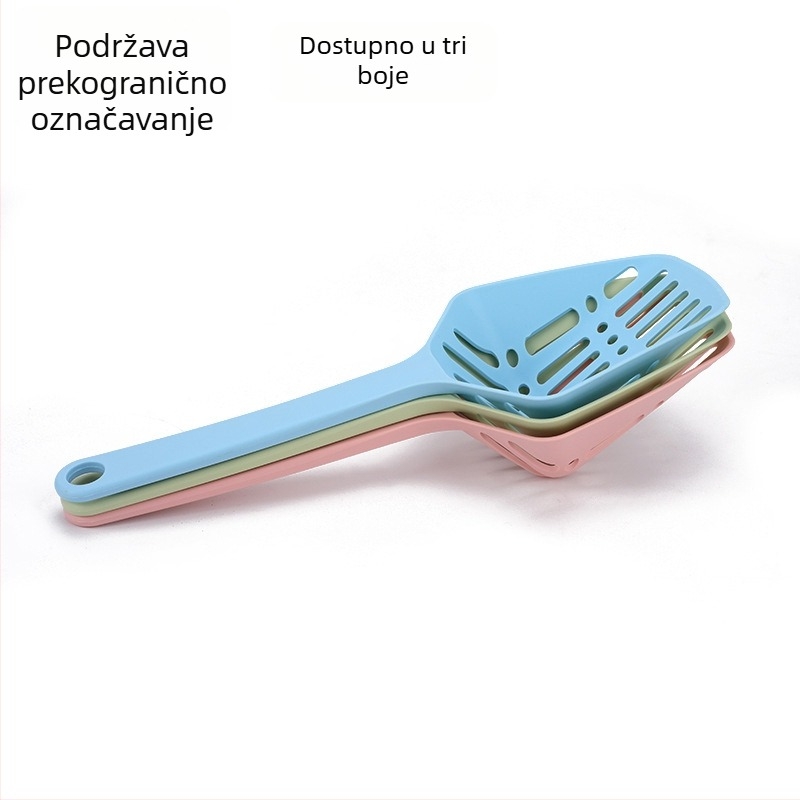 Velika trokutasta lopatica za mačji šljunak za čišćenje mačje toalete