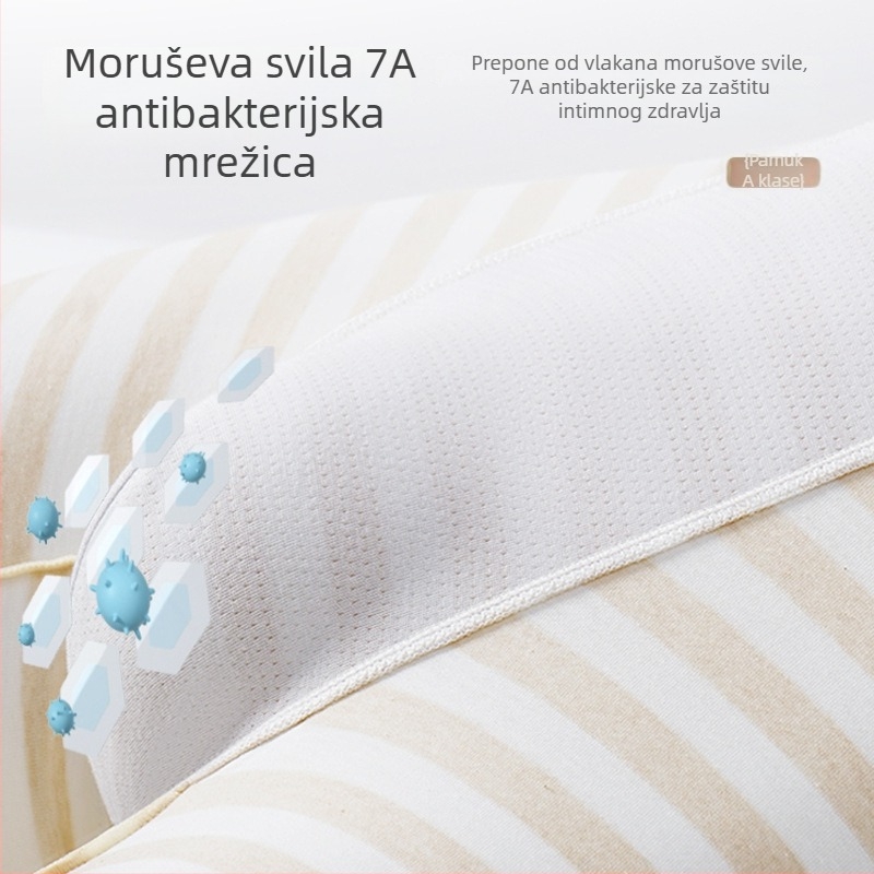 Muške bokserice, prozračne, antibakterijske, velike veličine, sa svilenim umetkom, brzo se suše, pamukova smjesa