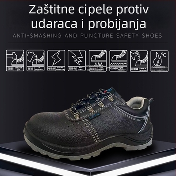 LF6822 sigurnosne radne cipele – otpornost na udarce, električna izolacija, otpornost na ulja i kiseline, prozračne, antistatike, otporne na visoke temperature