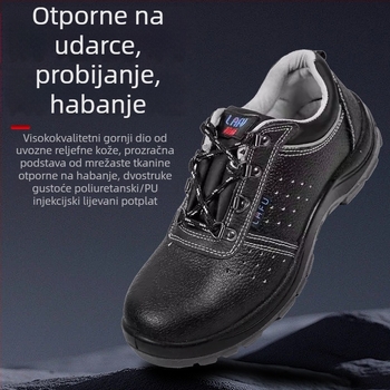 LF6822 sigurnosne radne cipele – otpornost na udarce, električna izolacija, otpornost na ulja i kiseline, prozračne, antistatike, otporne na visoke temperature